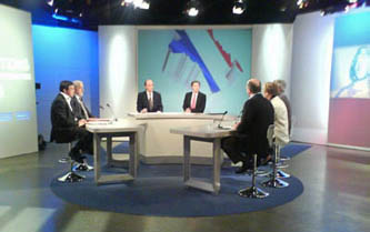 Pendant les élections municipales 2008