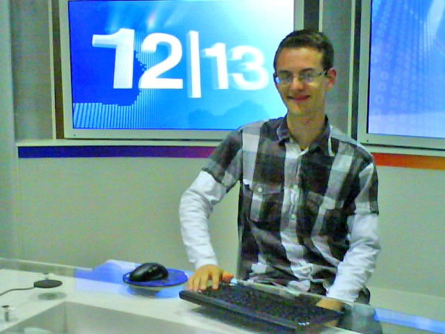Sur le plateau