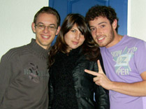 Saison 2008-2009 : les 3 animateurs